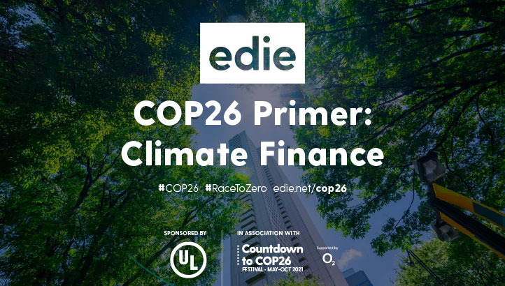 COP26 Primer: Climate Finance - edie.net